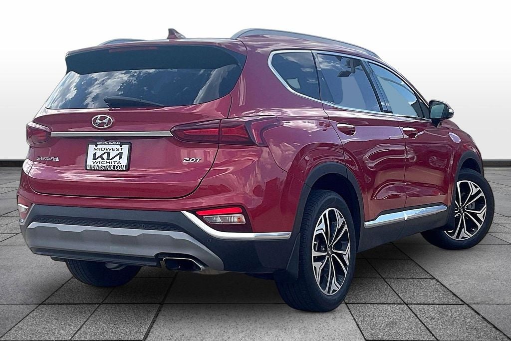 2019 Hyundai Santa Fe Ultimate