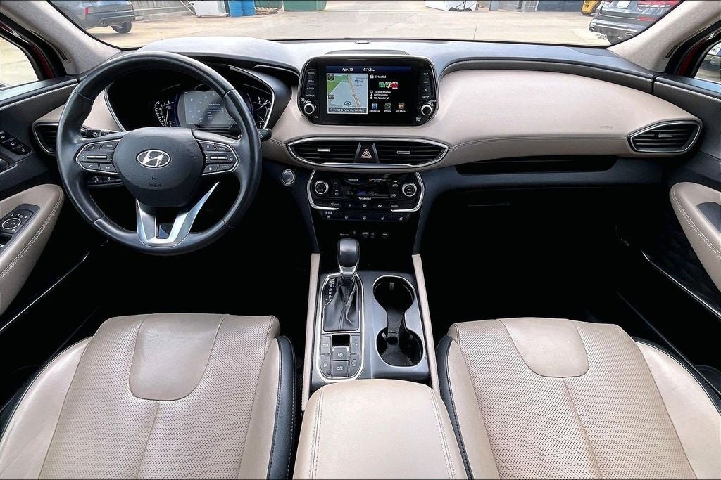 2019 Hyundai Santa Fe Ultimate