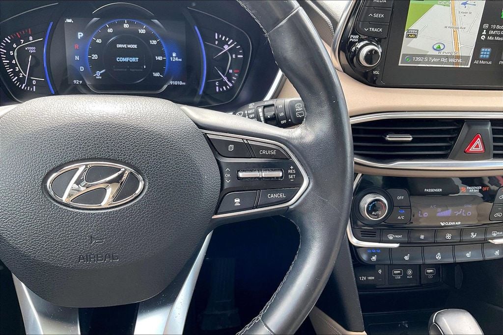 2019 Hyundai Santa Fe Ultimate