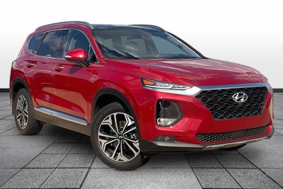 2019 Hyundai Santa Fe Ultimate