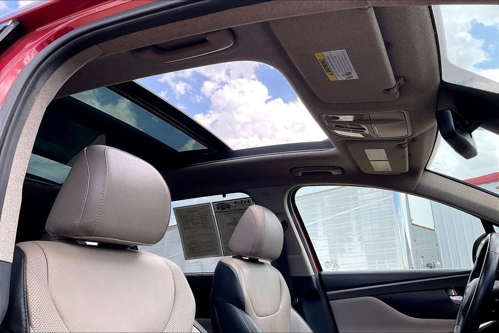 2019 Hyundai Santa Fe Ultimate