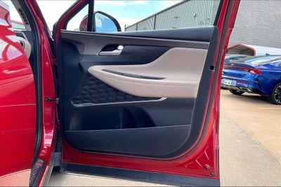 2019 Hyundai Santa Fe Ultimate