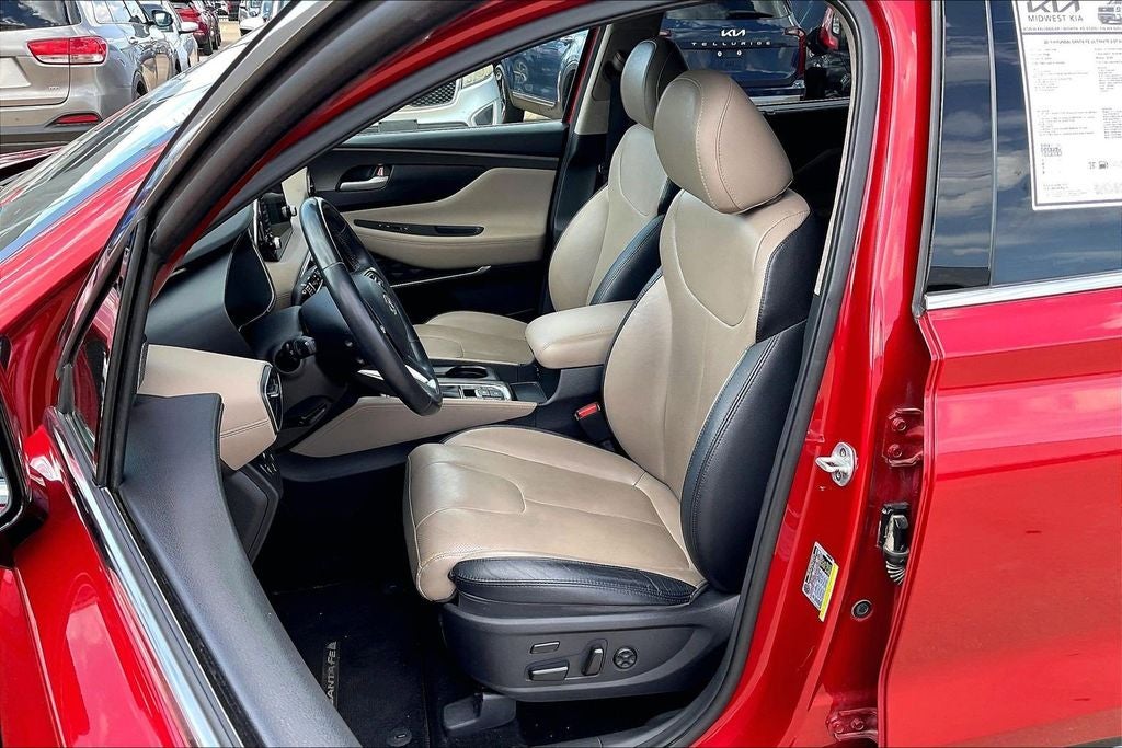 2019 Hyundai Santa Fe Ultimate