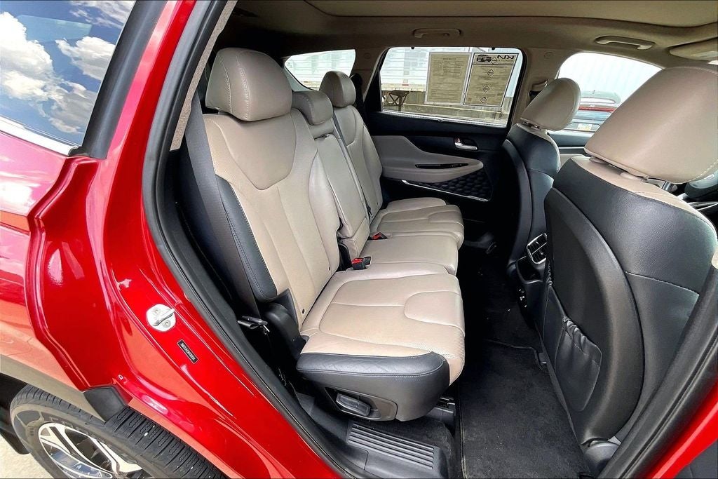 2019 Hyundai Santa Fe Ultimate