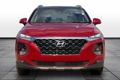 2019 Hyundai Santa Fe Ultimate