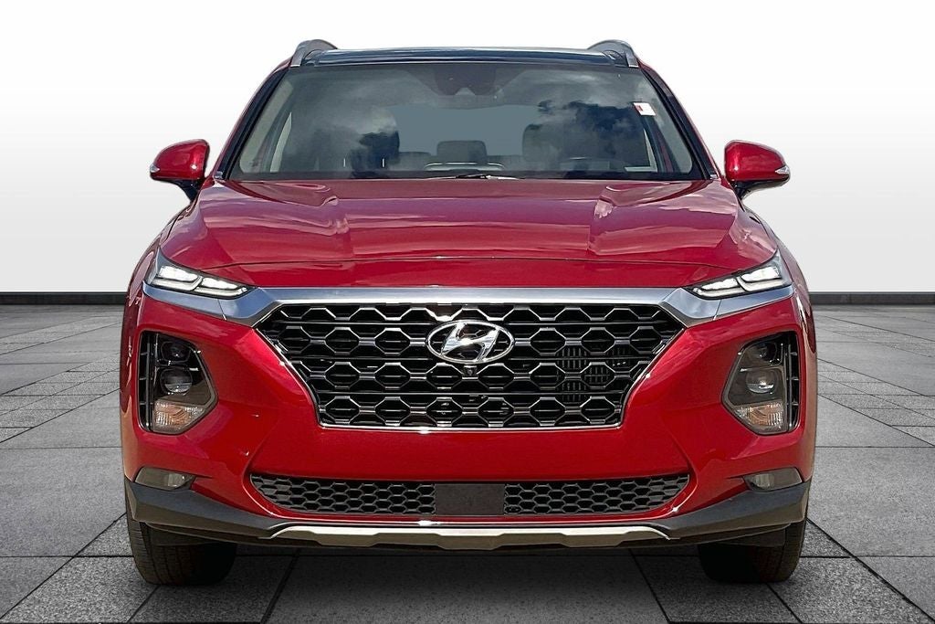 2019 Hyundai Santa Fe Ultimate