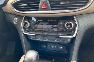 2019 Hyundai Santa Fe Ultimate