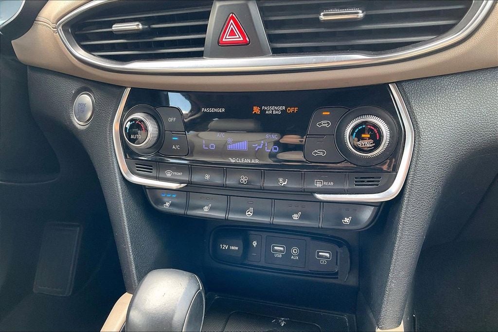 2019 Hyundai Santa Fe Ultimate