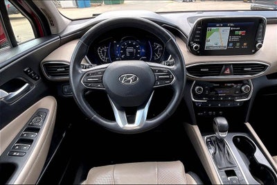 2019 Hyundai Santa Fe Ultimate