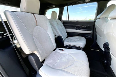 2024 Toyota Grand Highlander Hybrid MAX Limited