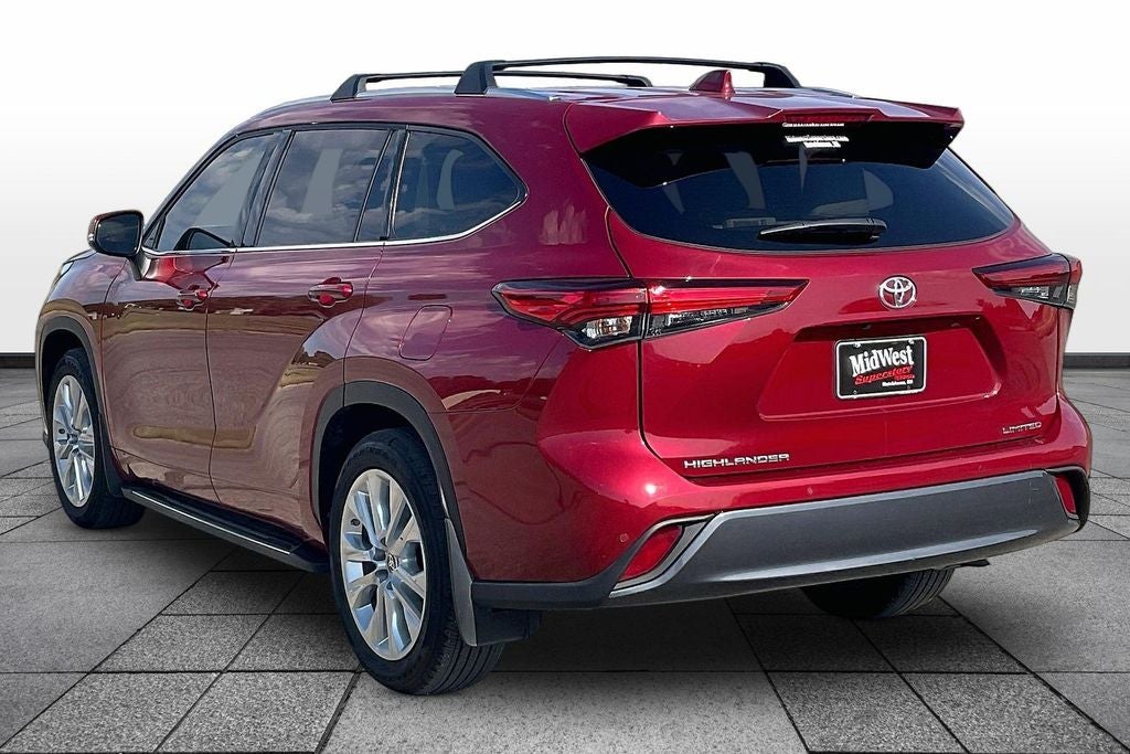 2020 Toyota Highlander Limited