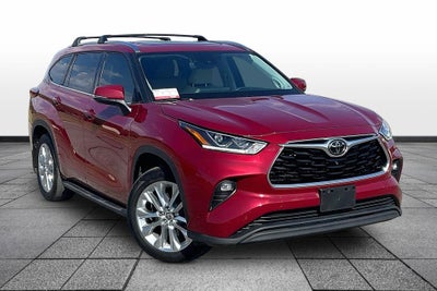 2020 Toyota Highlander Limited