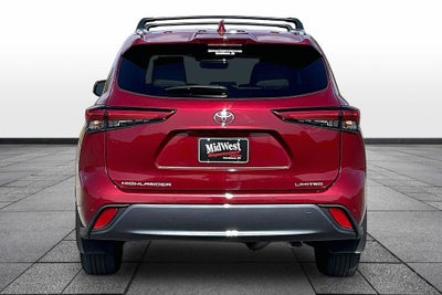 2020 Toyota Highlander Limited