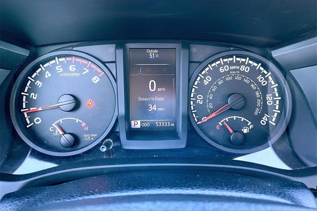 2018 Toyota Tacoma SR