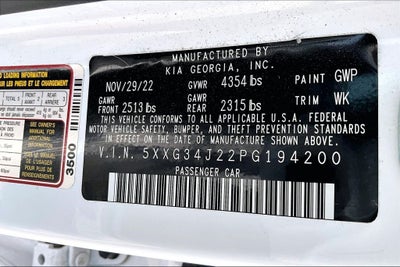 2023 Kia K5 EX