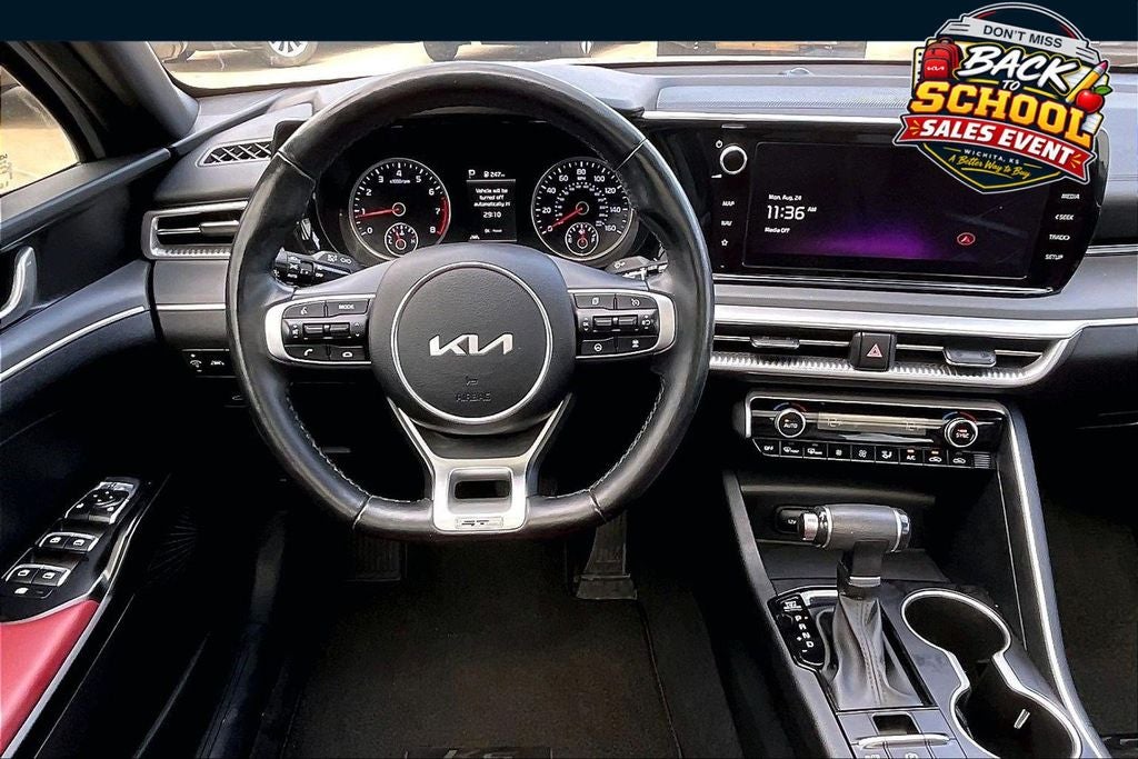 2024 Kia K5 GT-Line