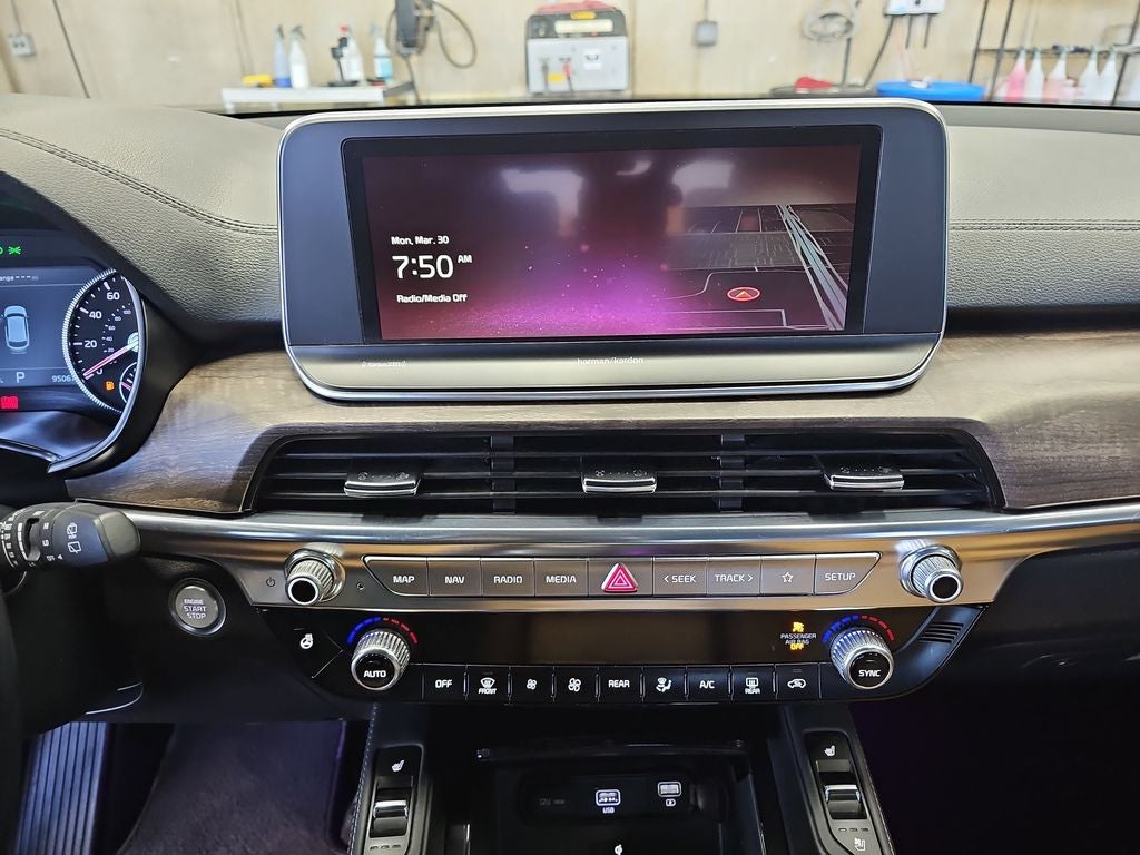 2022 Kia Telluride SX