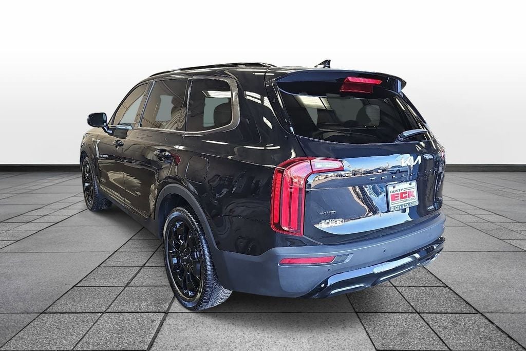 2022 Kia Telluride SX