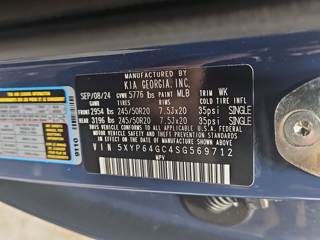 2025 Kia Telluride S