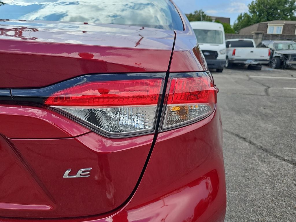 2025 Toyota Corolla LE