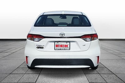 2023 Toyota Corolla LE