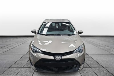 2017 Toyota Corolla LE