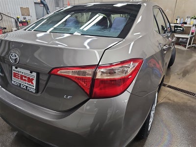 2017 Toyota Corolla LE