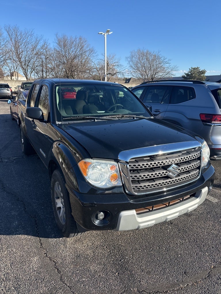 2010 Suzuki Equator Sport