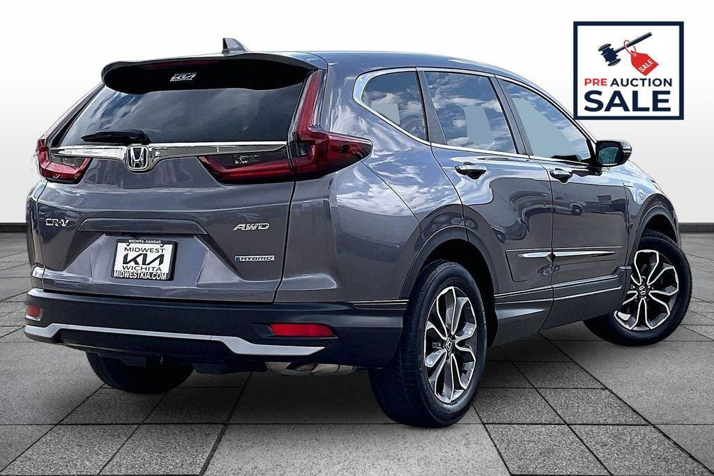 2021 Honda CR-V Hybrid EX-L
