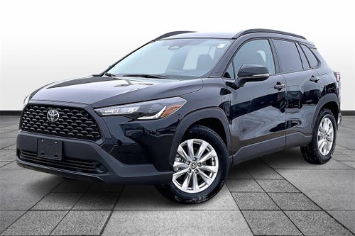 2025 Toyota Corolla Cross LE