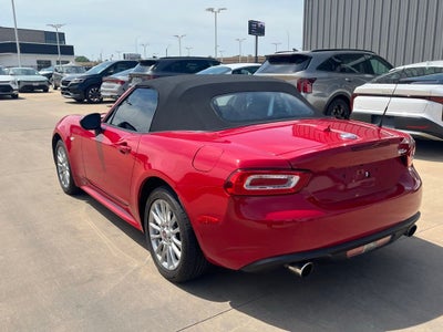 2018 FIAT 124 Spider Classica