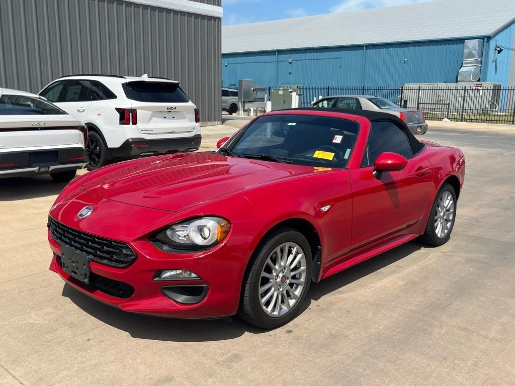 2018 FIAT 124 Spider Classica