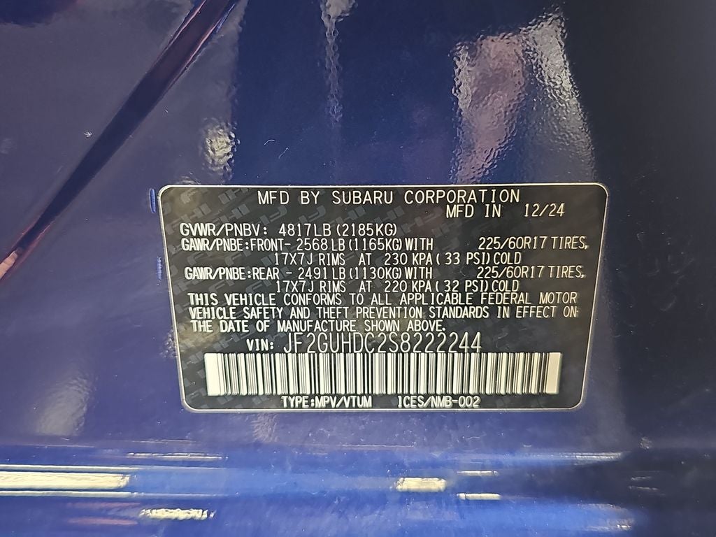 2025 Subaru Crosstrek Premium
