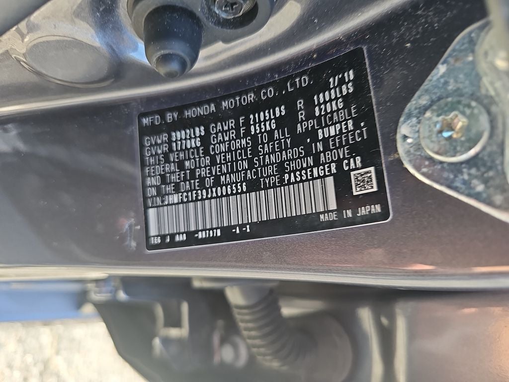 2018 Honda Civic EX-T