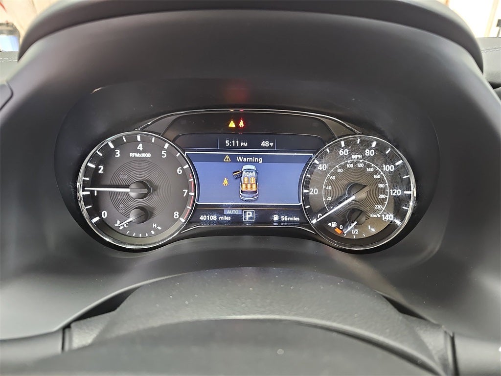 2024 INFINITI QX80 LUXE