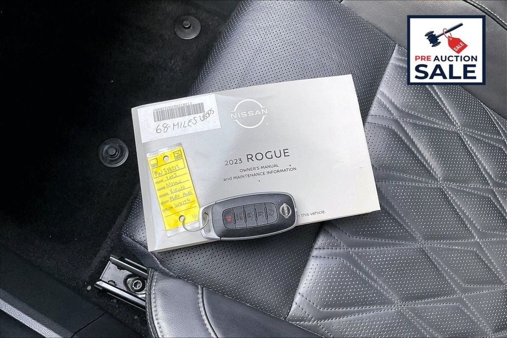 2023 Nissan Rogue Platinum