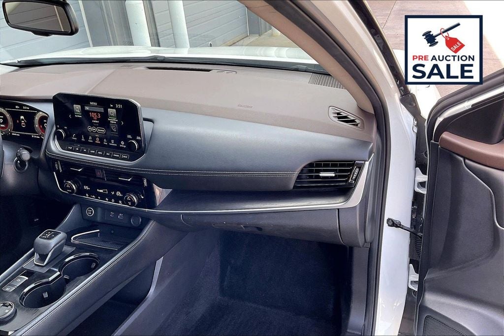 2023 Nissan Rogue Platinum