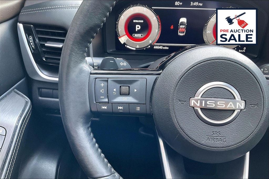 2023 Nissan Rogue Platinum