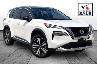 2023 Nissan Rogue Platinum