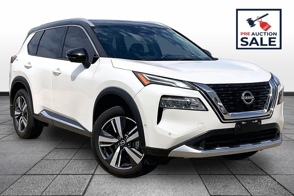 2023 Nissan Rogue Platinum