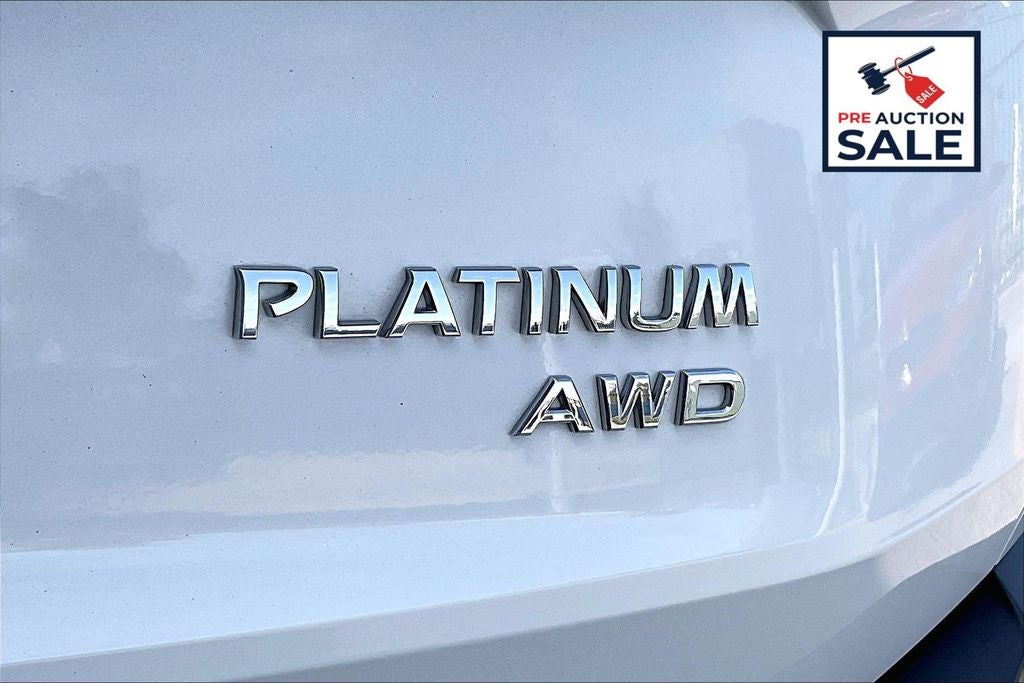 2023 Nissan Rogue Platinum