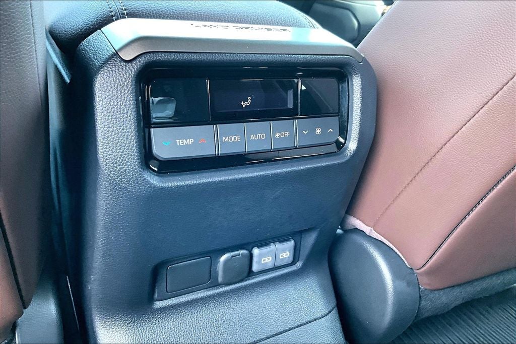 2025 Toyota Land Cruiser Base