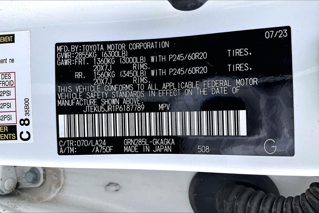 2023 Toyota 4Runner Limited