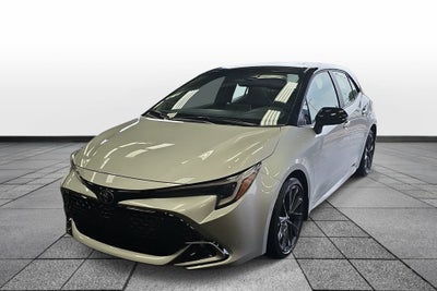 2026 Toyota Corolla Hatchback XSE