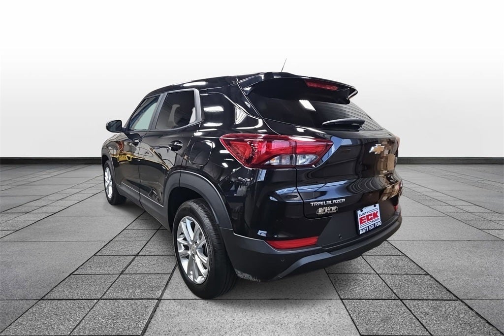 2025 Chevrolet TrailBlazer LS