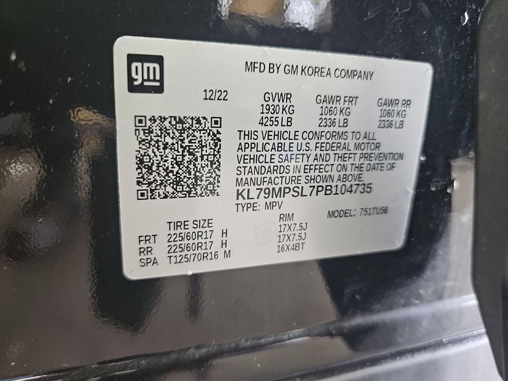 2023 Chevrolet TrailBlazer LT