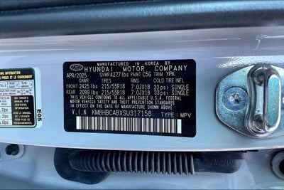 2025 Hyundai Kona SEL