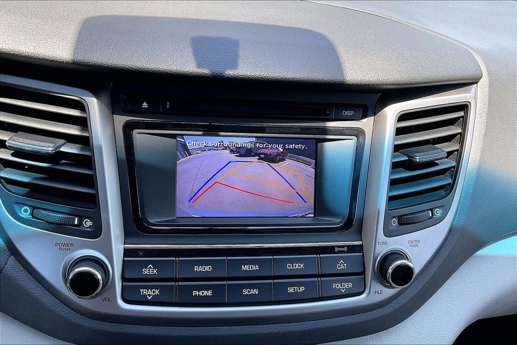 2017 Hyundai Tucson SE