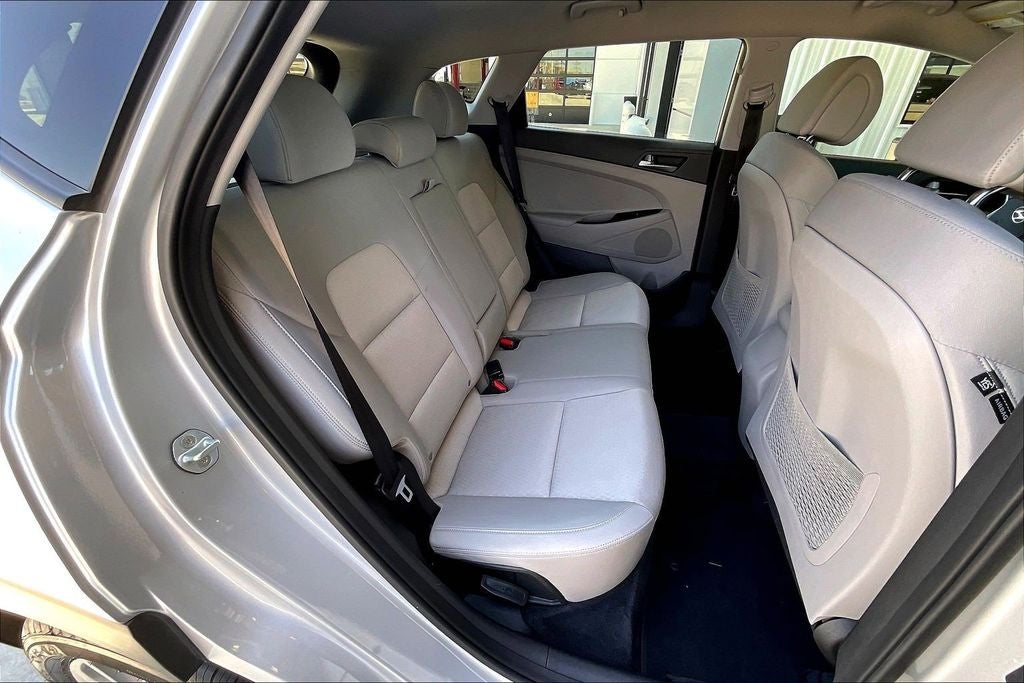 2017 Hyundai Tucson SE