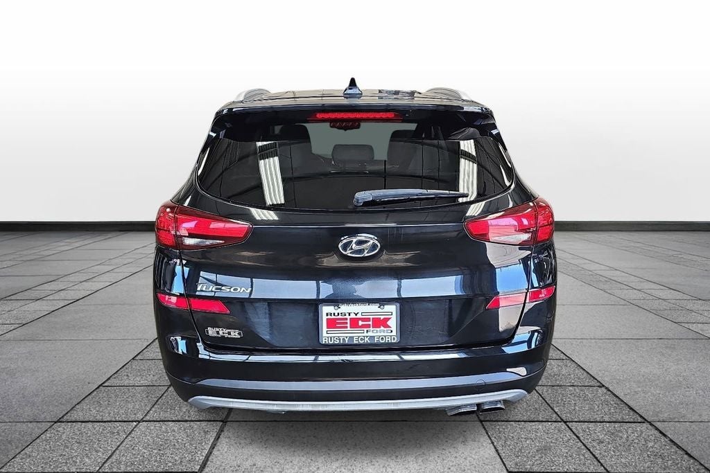 2019 Hyundai Tucson SEL